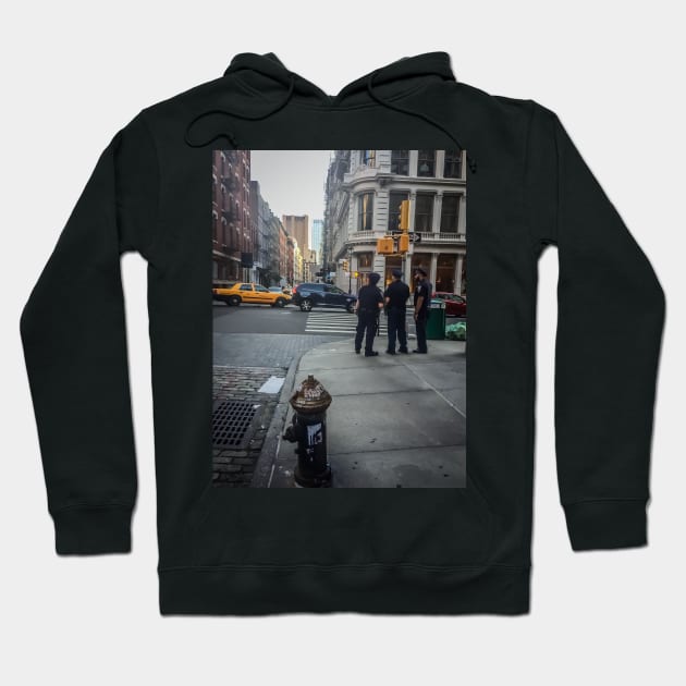 SoHo, Manhattan, New York City Hoodie by eleonoraingrid